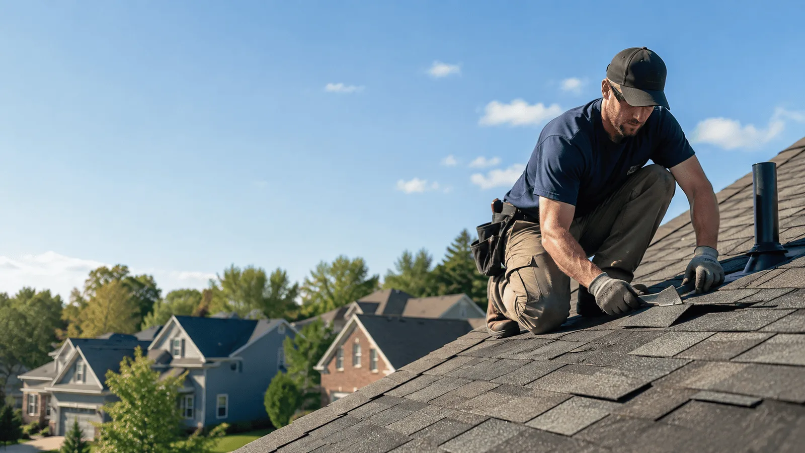 Roof Leak Repair in Talpa, TX near me